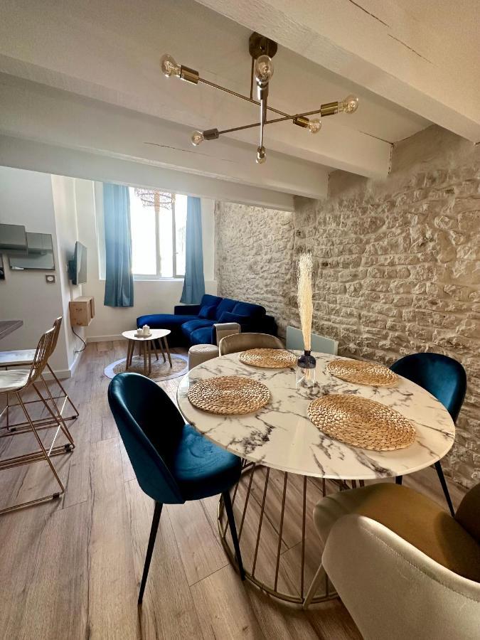 L'Etoile - Duplex Cosy De 50M2 En Centre-Ville Nîmes Dış mekan fotoğraf