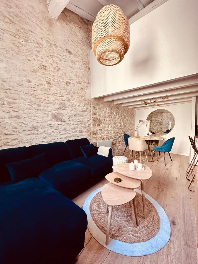 L'Etoile - Duplex Cosy De 50M2 En Centre-Ville Nîmes Dış mekan fotoğraf