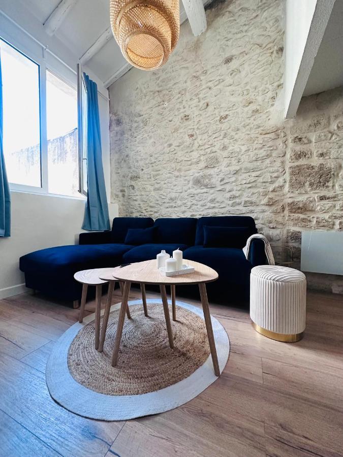 L'Etoile - Duplex Cosy De 50M2 En Centre-Ville Nîmes Dış mekan fotoğraf