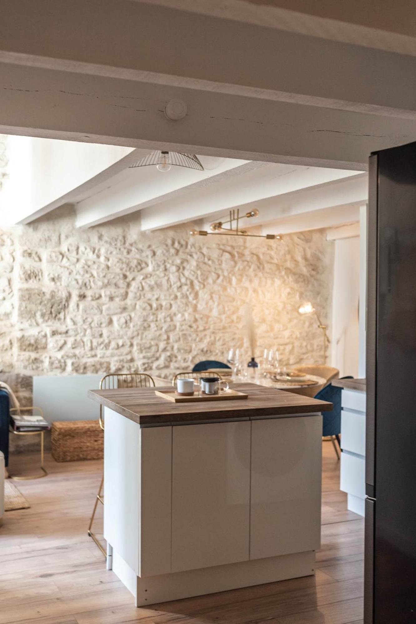 L'Etoile - Duplex Cosy De 50M2 En Centre-Ville Nîmes Dış mekan fotoğraf